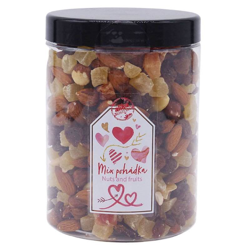 Pohádka - mix oříšků a sušeného ovoce - 550 g