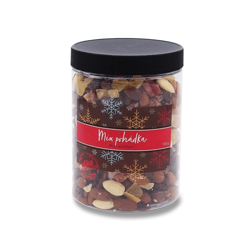 Pohádka - mix oříšků a sušeného ovoce - 550 g