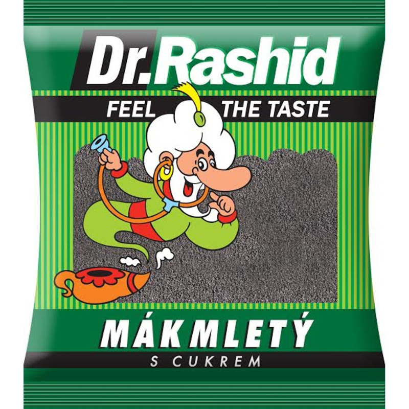 Dr. Rashid Mák mletý 70% s cukrem