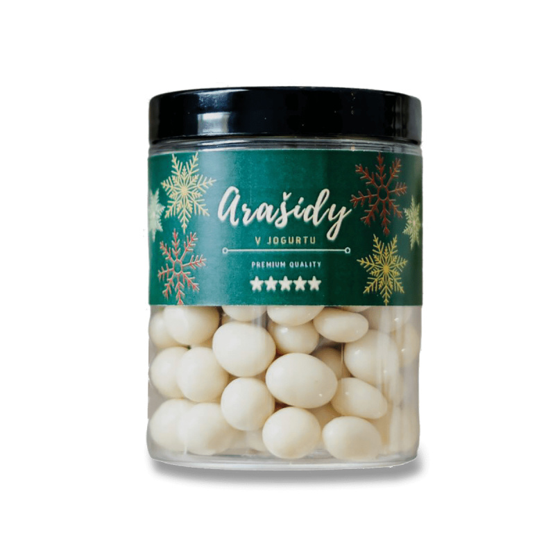 Arašídy v jogurtové polevě  - 200 g