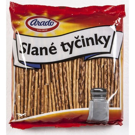 Arado Tyčinky solené 400 g