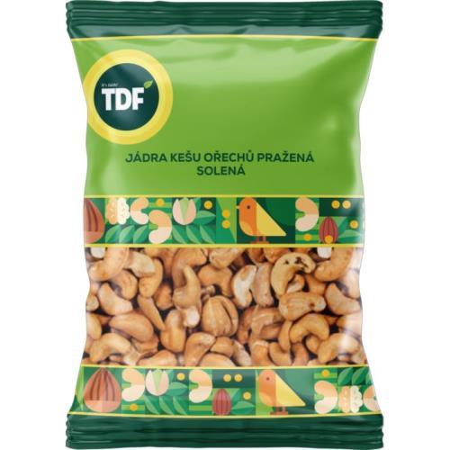 TDE kešu pražené solené 80g