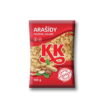 KK Arašídy 12 x 100 g