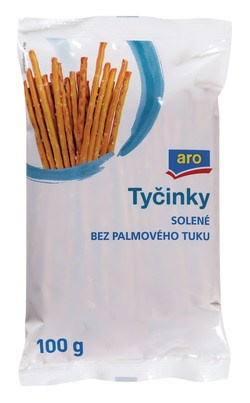 aro Tyčinky solené 6 x 100 g