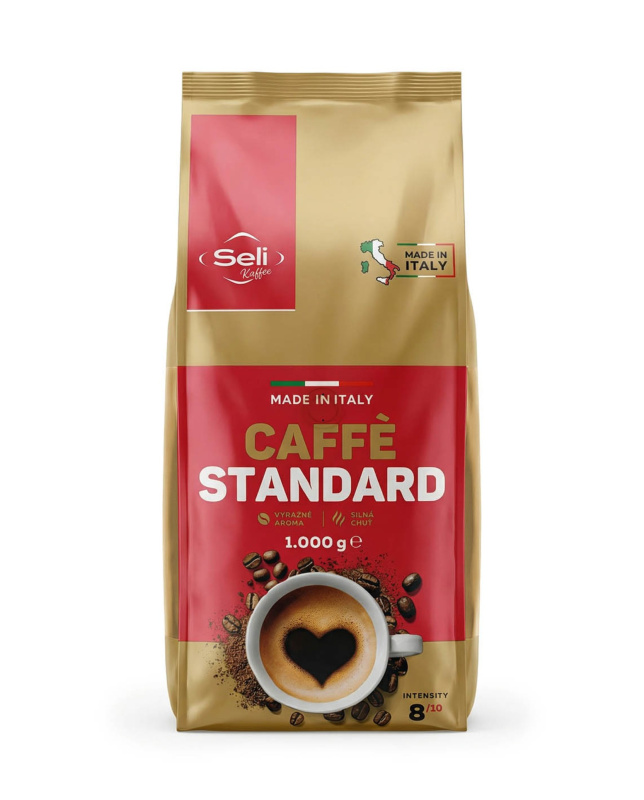 Seli káva standard mletá 1kg