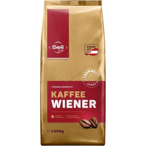 Seli káva wiener zrno 1kg