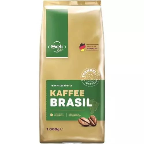 Zrnková káva Seli - Brasil, 1 kg