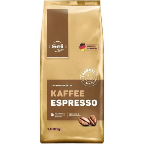 Zrnková káva Seli - Arabica, 1 kg