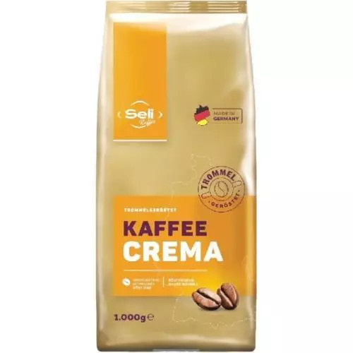 Zrnková káva Seli - Crema, 1 kg