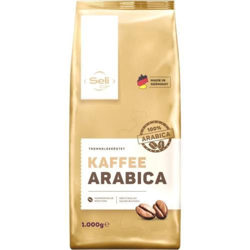 Zrnková káva Seli - Arabica, 1 kg