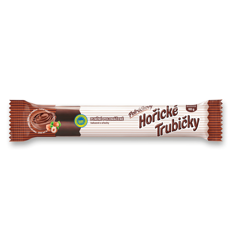 Petráčkovy hořické trubičky plněné máčené - 40 g