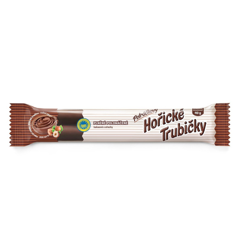 Petráčkovy hořické trubičky plněné máčené - 40 g