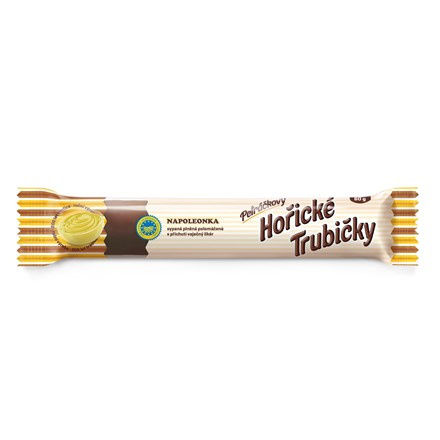 Petráčkovy Hořické trubičky Napoleonka vaječný likér 15 x 60 g