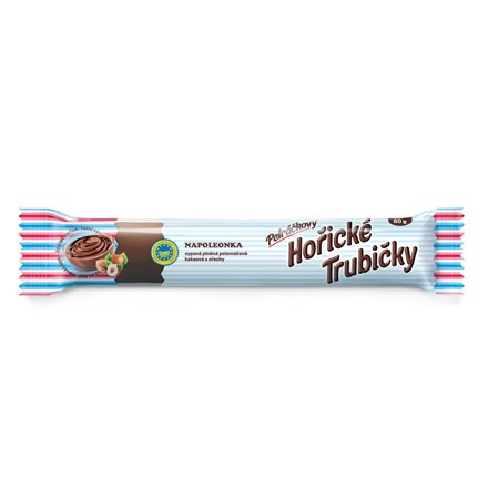 Petráčkovy Hořické trubičky plněné kakao 15 x 60 g