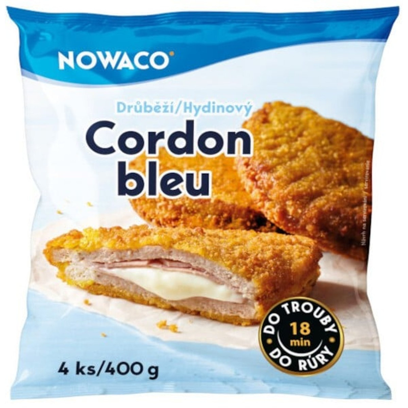 Nowaco Drůbeží cordon bleu
