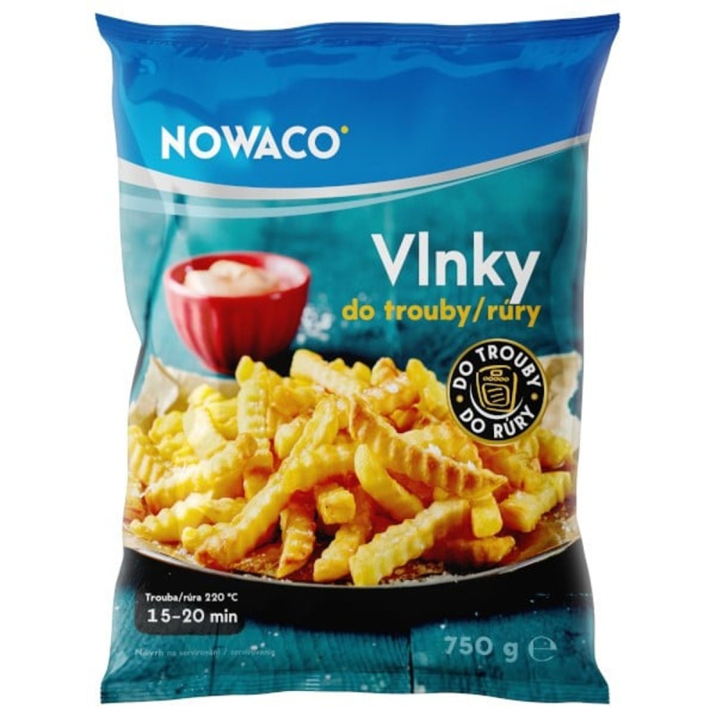 Nowaco Vlnky do trouby