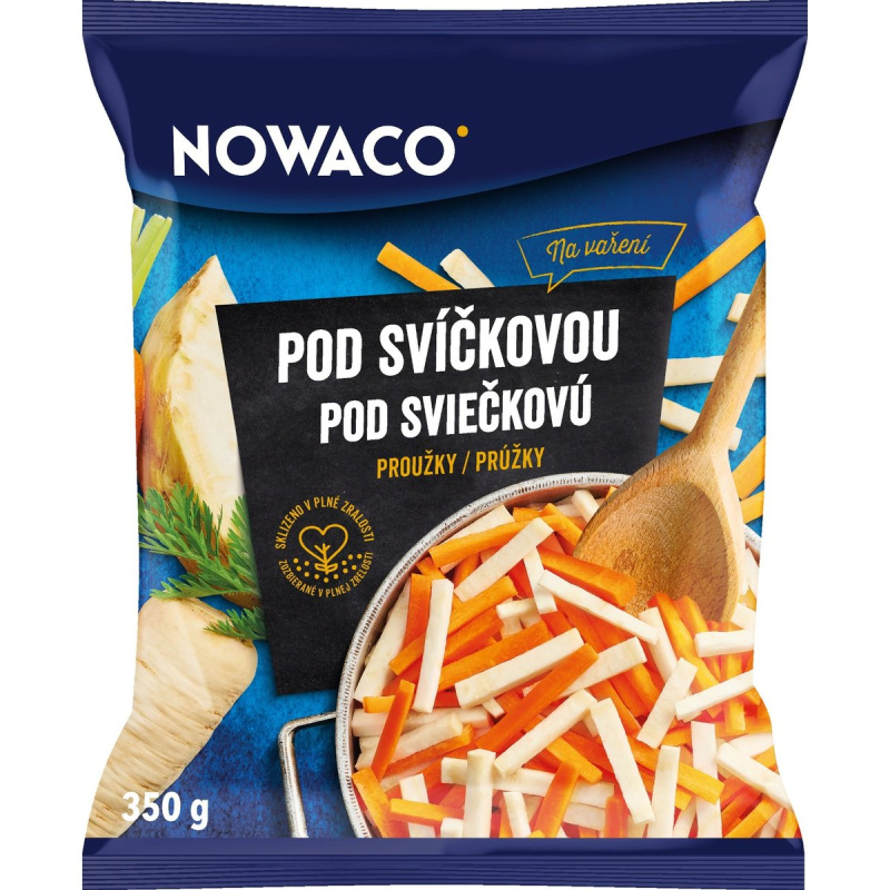 Nowaco Zeleninová směs pod svíčkovou proužky
