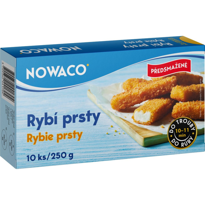 Nowaco Rybí prsty