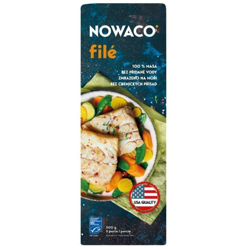 Nowaco MSC Filé porce, 3ks