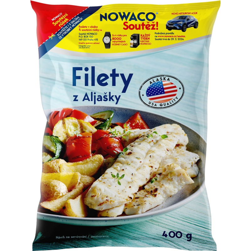 Nowaco Filety z Aljašky