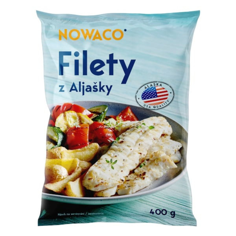 Nowaco Filety z Aljašky