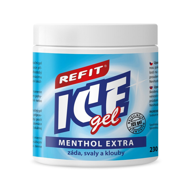 Refit Ice masážní gel s mentholem 220ml