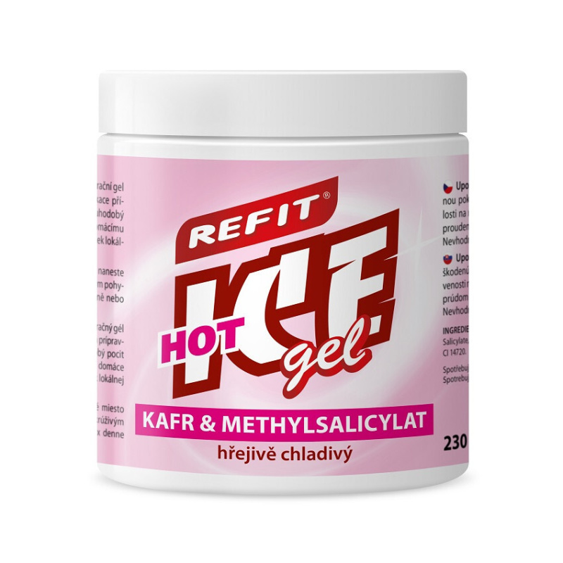 Refit Ice gel s kafrem 230ml