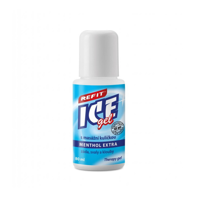 Refit Ice gel roll-on Menthol 2.5% na záda 80ml