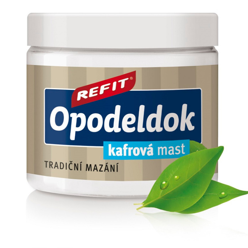 REFIT OPODELDOK - kafrová mast 200ml