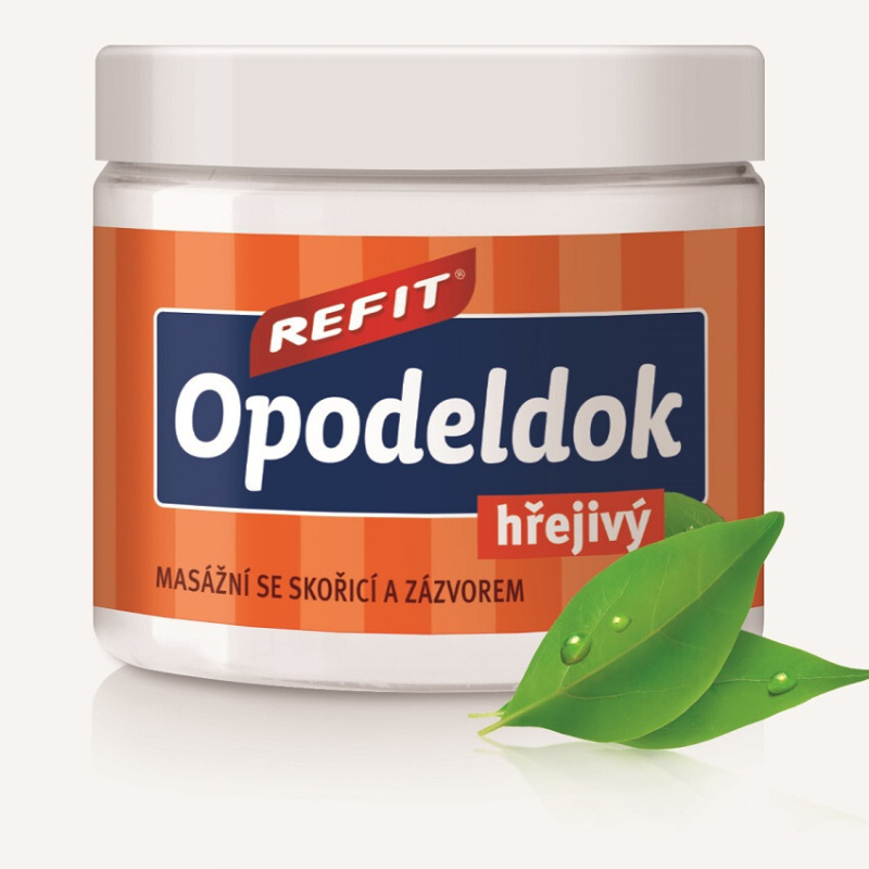 OPODELDOK hřejivý 200ml