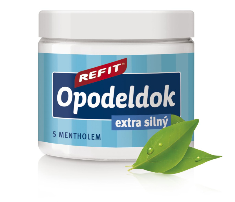 Refit Opodeldok extra silný 200ml