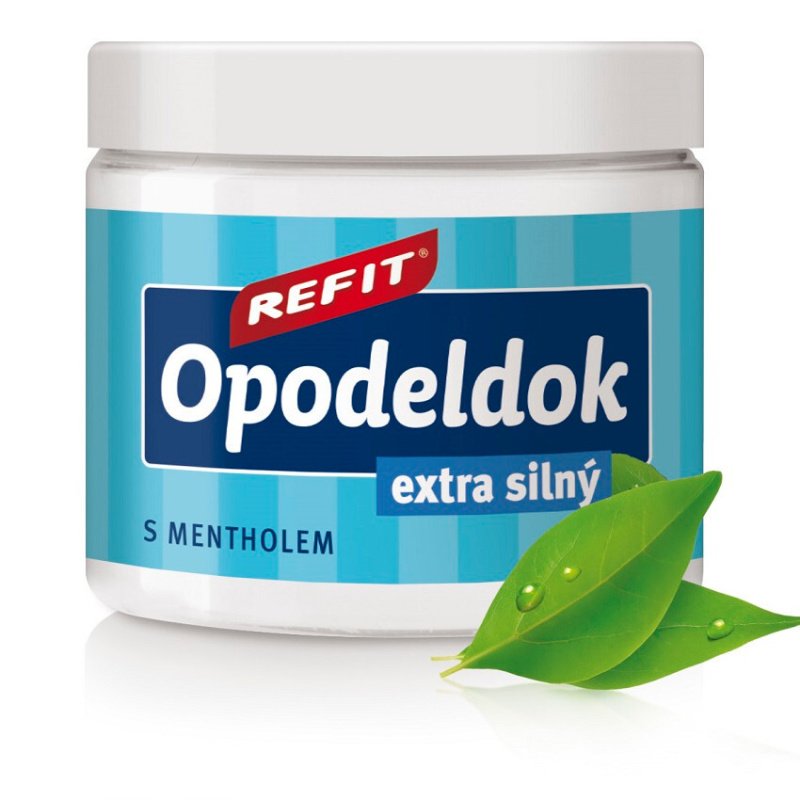 Refit Opodeldok extra silný 200ml