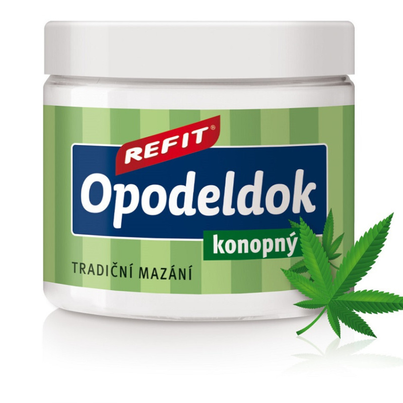 Refit Opodeldok Konopný 200 ml