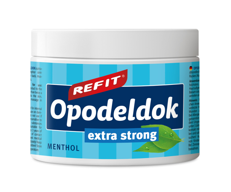 Refit Opodeldok Extra silný 500 ml