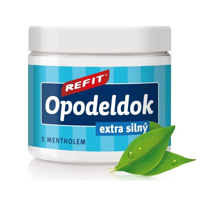 Refit Opodeldok Extra silný 500 ml