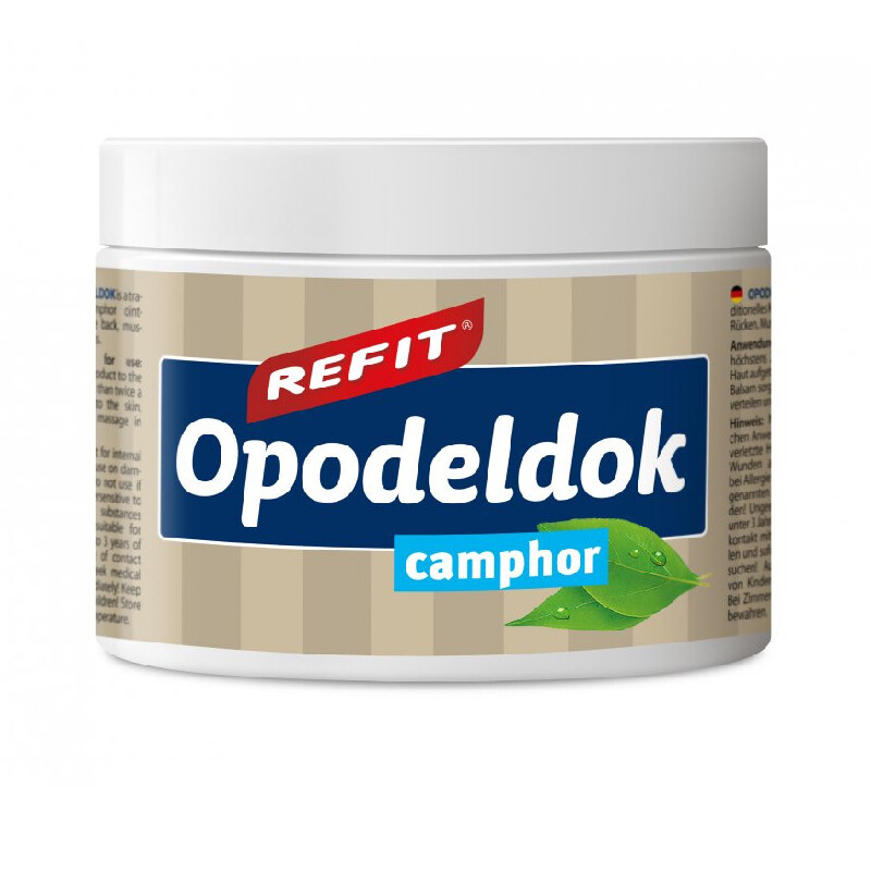 Refit Opodeldok Kafrová mast 500 ml