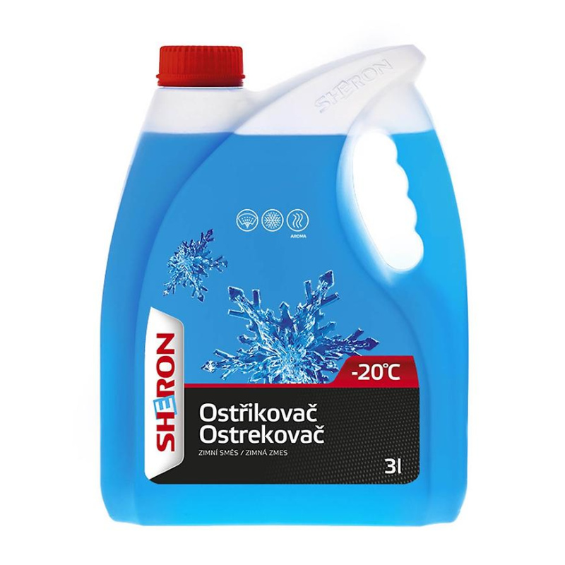 Sheron Zimní směs do ostřikovačů -20 °C