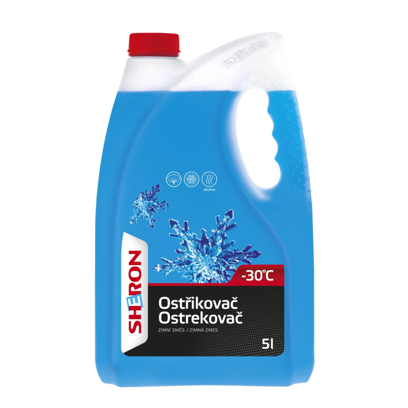 SHERON Zimní směs do ostřikovačů -30 °C, 5 l