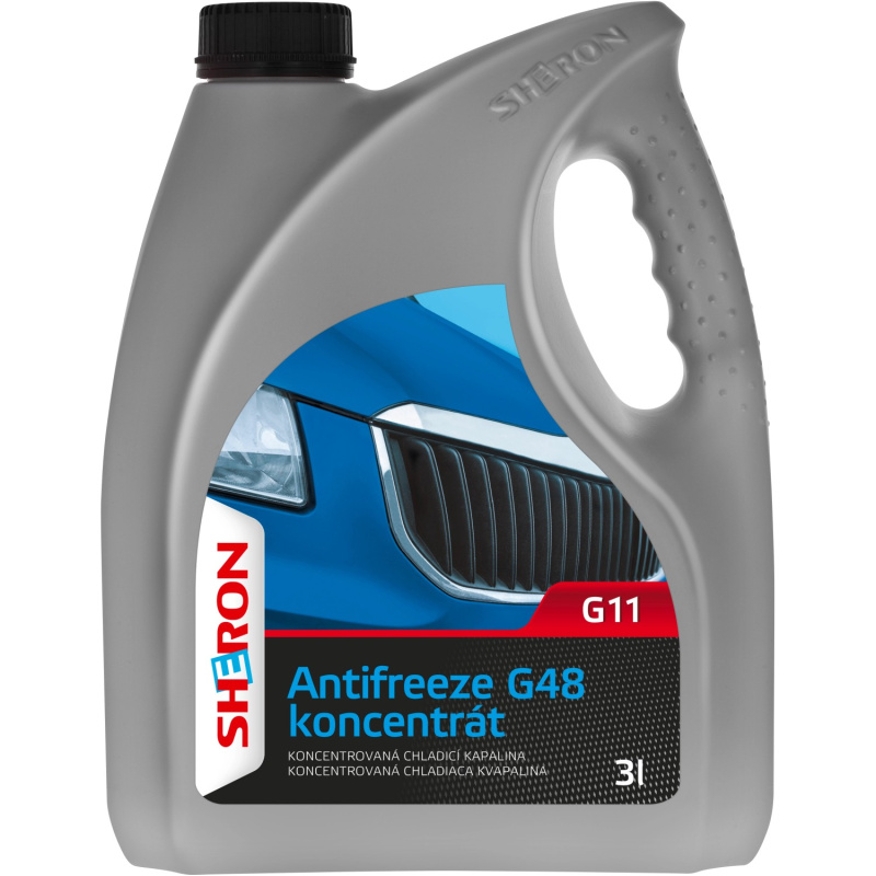 SHERON Chladicí kapalina Antifreeze G48 3 l