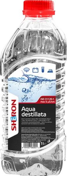 Destilovaná voda - 1 litr