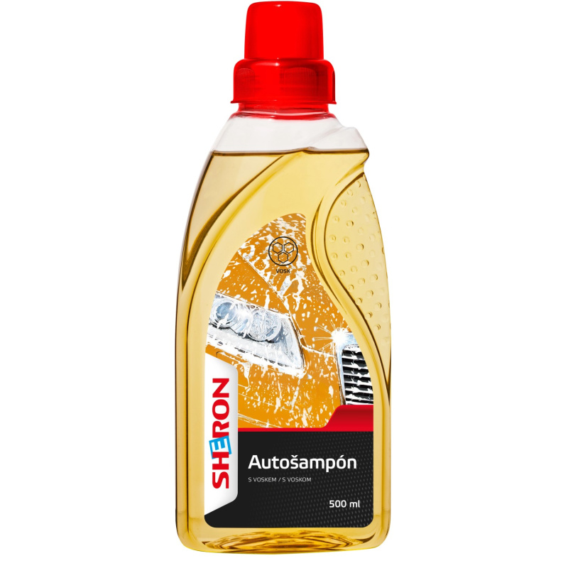 Sheron autošampon s voskem 500 ml