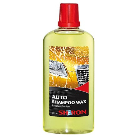 Sheron autošampon s voskem 500 ml