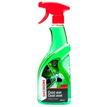 SHERON Čistič skel 500 ml PET rozprašovač