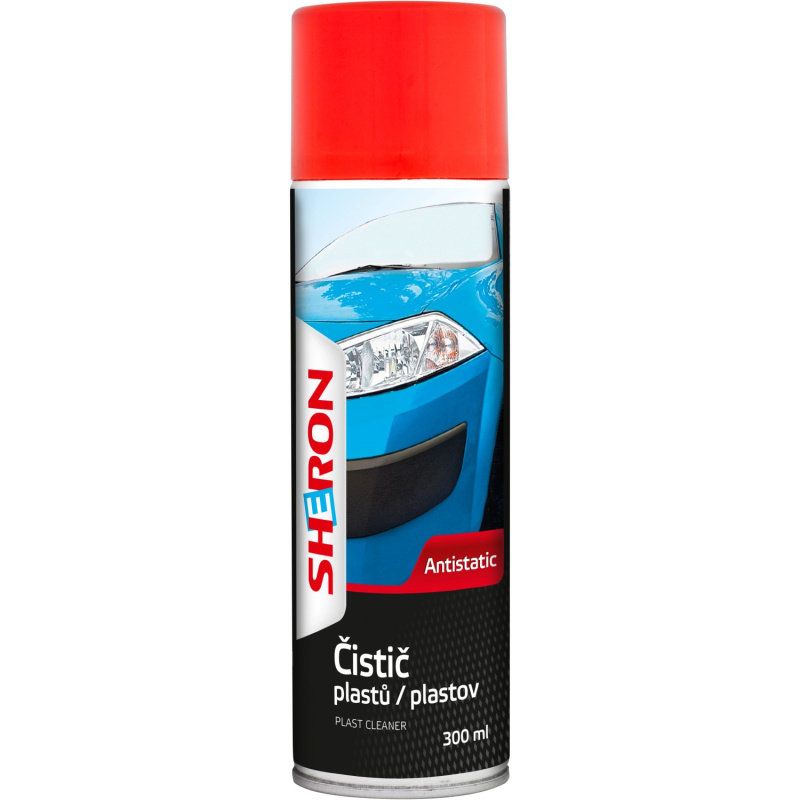 Sheron Čistič Plastů 300 Ml