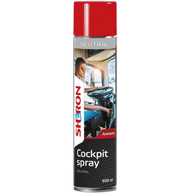 Sheron Cockpit Spray Neutral 600 ml