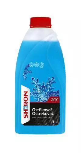 Sheron zimní ostřikovač 1L do -20°C