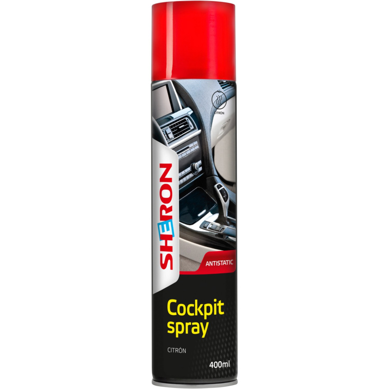 Sheron cockpit spray citrón 400 ml