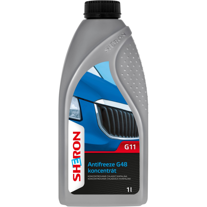 SHERON Směs do chladiče Antifreeze G11 SHERON