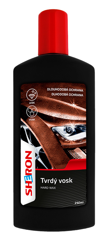 Sheron tvrdý vosk 250 ml