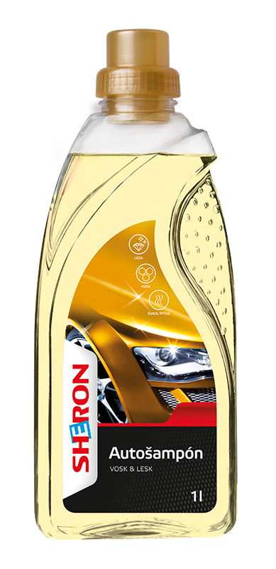 Sheron autošampon lesk a vosk 1 l